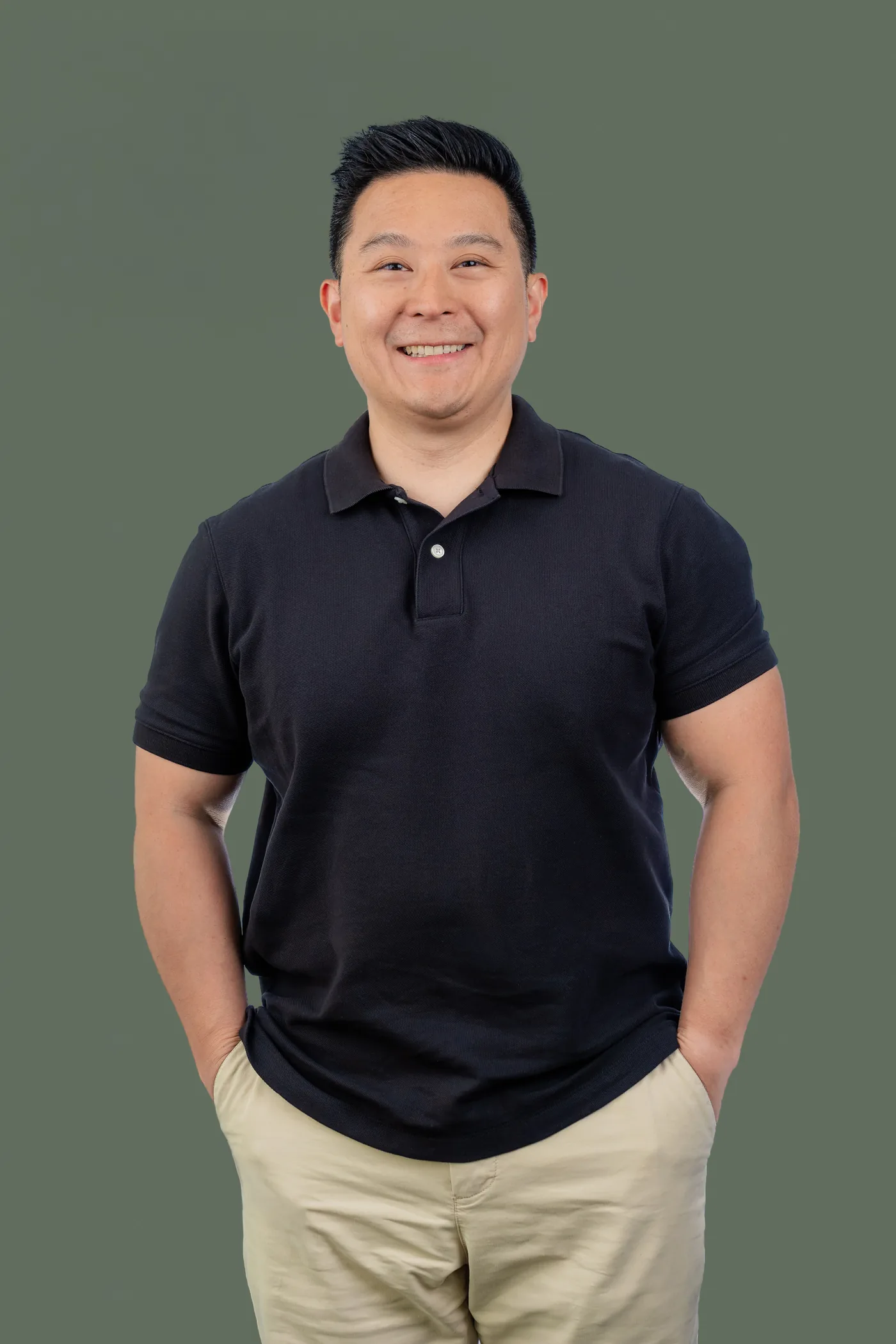 Dr. Kurt Truong, board-certified pediatric dentist at Pleasant Valley Pediatric Dentistry