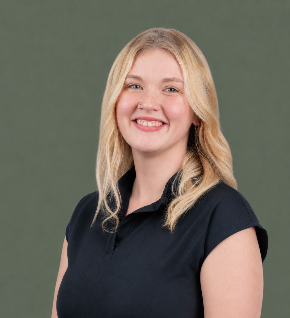 Taitum, front staff at Pleasant Valley Pediatric Dentistry